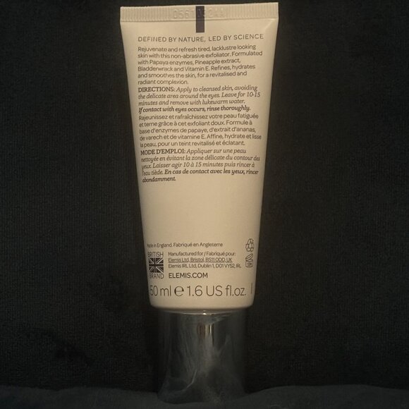 Elemis Papaya Enzyme Peel. NEW. SEALED. - Picture 3 of 9